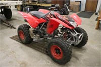 2007 Honda TRX 250EX ATV #