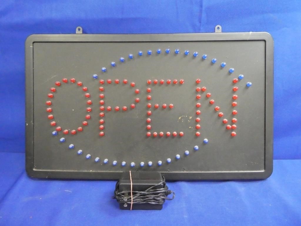 Lighted Open Sign 22" X 13"