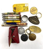 Vintage Advertising Bullet Pencils, Boeing