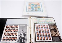 Postage Binder Packed with Commemorative Postage