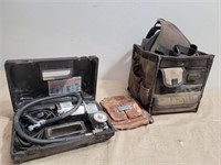 Air Compressor,  Tool Bag