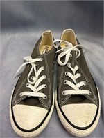 HARLEY WORN YOUTH CONVERSE SIZE 3-CHARCOAL