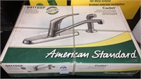 American standard kitchen faucet w/ spray