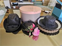 Vintage Hat Collection