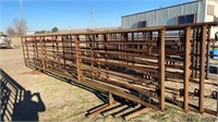 *OFF-SITE* 10- 24' Free Standing Panels Fixed Legs