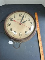 General Electric School clock