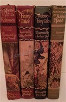 Circa 1950  Grosset & Dunlap Fairy Tale Books