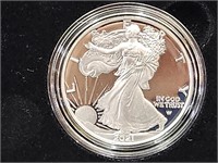2021 Silver Eagle Proof Dollar Coin