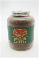 Del Monte Coffee Jar