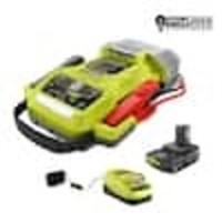 One+ 18v Cordless 1600a Jump Starter With Led Work