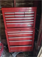 Master mechanic tool box