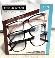 Design Optics Fashion Glasses +1.75