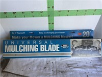 20" universal mulching blade