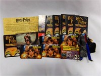 Assortment of Harry Potter Gift cards - No Value