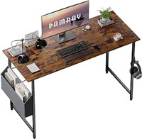 Pamray 47 Inch Computer Desk For Small Spaces