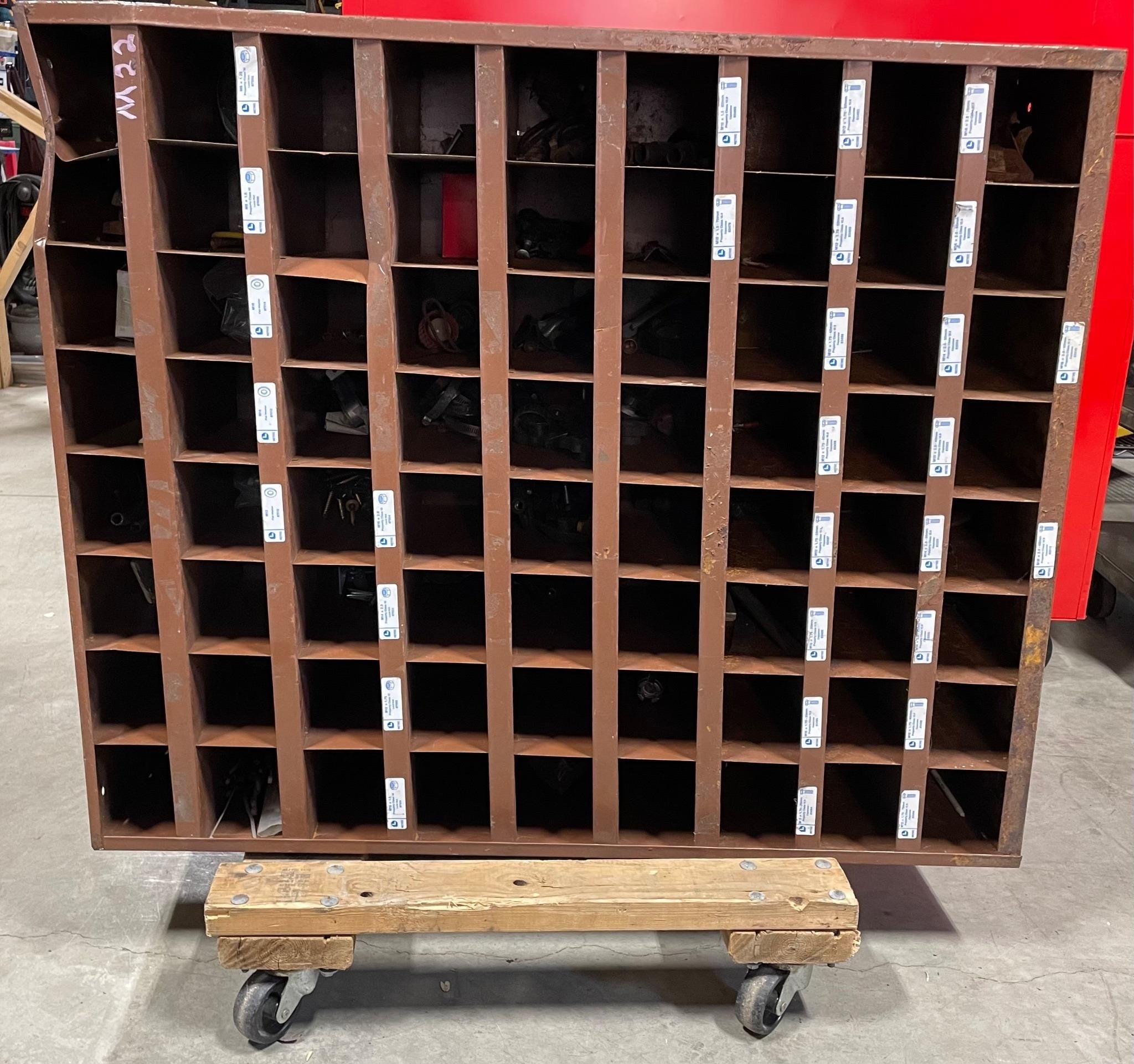 72 Compartment Screws And Fittings Organizer