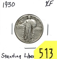 1930 Standing Liberty quarter