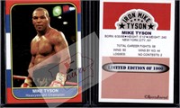 Mike Tyson Sports Journal Heavyweight Champion pro