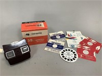 View Master 3-Dimension Viewer with Reels