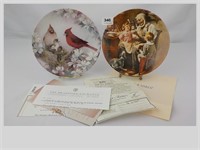 Cardinal & Rockwell Toymaker Collector Plates