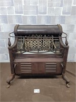 Antique early 1900's gas heater