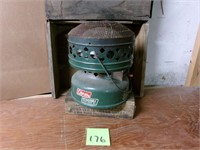 Vintage Coleman adjustable heater
