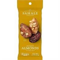 Honey Almonds Glazed Mix, 1.5oz, 18 Pack, 2 Pack