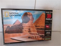 NATIONAL GEOGRAPHIC ANCIENT EGYPT 3D PUZZLE