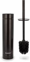 R3635  Brookstone Toilet Brush Holder, Dark Bronze