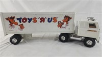 Vintage ERTL Toys "R" Us Semi Truck & Trailer