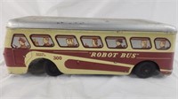 1950s Woodhaven "Robot Bus" Wind-up, Made in USA