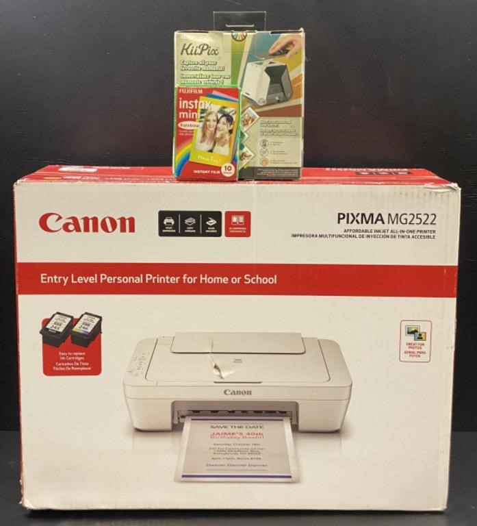 Canon Entry Level Personal Printer For Home/School