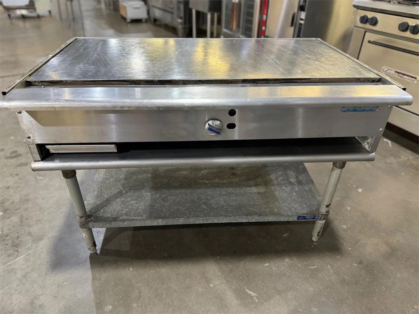 Imperial 48" Natural Gas Teppanyaki Griddle