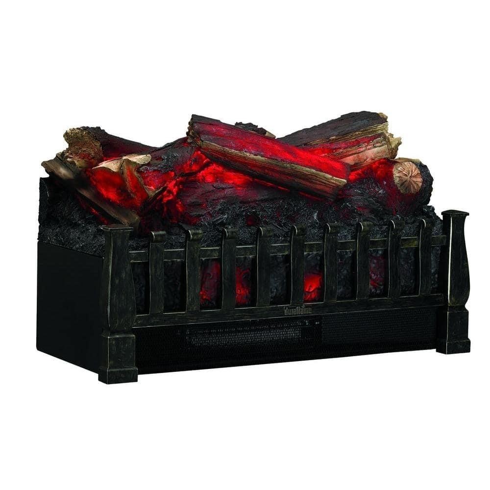 Blaise 20in. Infrared Quartz Electric Log