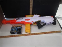 Nerf Ultra rifle w/ sonic screamer darts