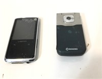2 phones YEPP & Nokia