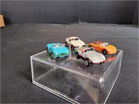 (4) Vintage Micro Machines