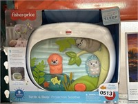 FISHER PRICE SETTLE & SLEEP RETAIL $40