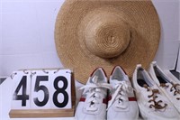 Shoes - Straw Hat