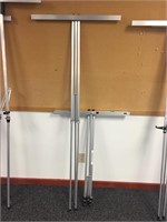 (2) QUARTET EASELS