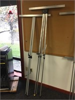 (3) QUARTET EASELS