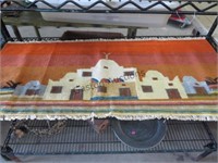 VINTAGE TUNISIE TAPESTRY 23"X50.5"