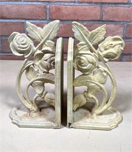cast iron book ends