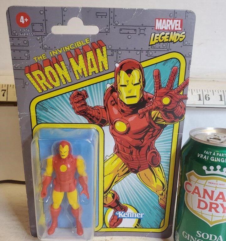 Ironman Marvel Figure , Kenner