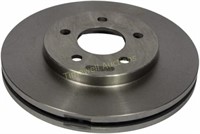 Motorcraft BRR195 Brake Rotor Assembly