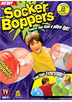 Socker Boppers Inflatable Boxing Pillows