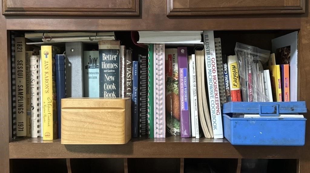 Cook Book Grouping