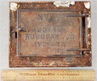 Indiana Foundry Cast Iron Door 8 x 9 & 1/2"