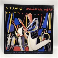 Vinyl Record: Sting Bring on the Night
