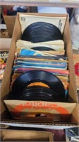 Lot of 45 records various artist and bands